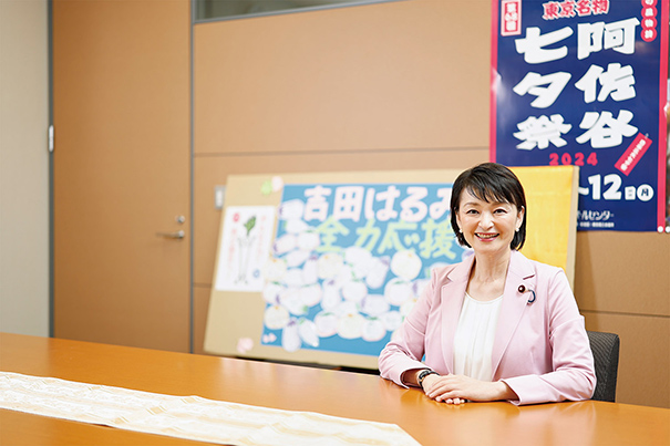 立教で培った奉仕の精神を胸に。若い世代と共に新しい社会を描く